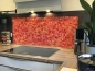 Preview: Spritzschutz Küche Acrylglas Mosaik Optik Lila Blau Preview: Spritzschutz Küche Acrylglas Mosaik Optik Lila Blau