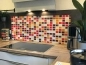 Preview: Spritzschutz Küche Hartschaumplatte Weiße Marmor Mosaik Preview: Spritzschutz Küche Hartschaumplatte Weiße Marmor Mosaik