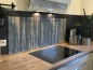 Preview: Spritzschutz Küche Acrylglas Abgenutztes Holz