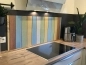 Preview: Spritzschutz Küche Acrylglas Holzoptik Preview: Spritzschutz Küche Acrylglas Holzoptik