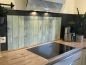 Preview: Spritzschutz Küche Acrylglas Holzoptik Preview: Spritzschutz Küche Acrylglas Holzoptik