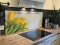 Preview: Spritzschutz Küche Acrylglas Holzoptik