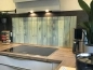 Preview: Spritzschutz Küche Acrylglas Holzoptik Preview: Spritzschutz Küche Acrylglas Holzoptik