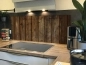 Preview: Spritzschutz Küche Hartschaumplatte Holzoptik Preview: Spritzschutz Küche Hartschaumplatte Holzoptik