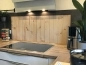 Preview: Spritzschutz Küche Hartschaumplatte Holzoptik Preview: Spritzschutz Küche Hartschaumplatte Holzoptik