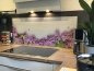 Preview: Spritzschutz Küche Acrylglas Holzoptik