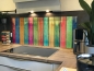 Preview: Spritzschutz Küche Acrylglas Holzoptik