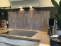 Preview: Spritzschutz Küche Hartschaumplatte Holzoptik Preview: Spritzschutz Küche Hartschaumplatte Holzoptik