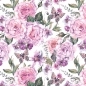 Preview: Spritzschutz Küche Hartschaumplatte Lila Rosen Schmetterling Preview: Spritzschutz Küche Hartschaumplatte Lila Rosen Schmetterling