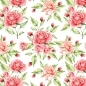 Preview: Spritzschutz Küche Hartschaumplatte Aquarell Rosen