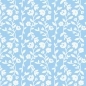 Preview: Spritzschutz Küche Blumen Blau Preview: Spritzschutz Küche Blumen Blau