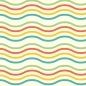 Preview: Spritzschutz Küche Acrylglas Bunte Wellenlinien Preview: Spritzschutz Küche Acrylglas Bunte Wellenlinien