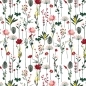 Preview: Spritzschutz Küche Acrylglas Blumen Preview: Spritzschutz Küche Acrylglas Blumen