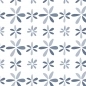 Preview: Spritzschutz Küche Hartschaumplatte Blumen Blaugrau Preview: Spritzschutz Küche Hartschaumplatte Blumen Blaugrau