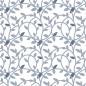 Preview: Spritzschutz Küche Hartschaumplatte Ranken Blaugrau Preview: Spritzschutz Küche Hartschaumplatte Ranken Blaugrau