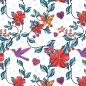 Preview: Spritzschutz Küche Tropische Natur Preview: Spritzschutz Küche Tropische Natur