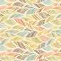 Preview: Spritzschutz Küche Bunte Fischgräten Muster Preview: Spritzschutz Küche Bunte Fischgräten Muster