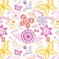 Preview: Spritzschutz Küche Hartschaumplatte Pop Art Blumen Zeichnung Preview: Spritzschutz Küche Hartschaumplatte Pop Art Blumen Zeichnung