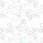 Preview: Spritzschutz Küche Hartschaumplatte Pastellfarbe Kreise Preview: Spritzschutz Küche Hartschaumplatte Pastellfarbe Kreise