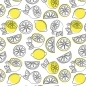 Preview: Spritzschutz Küche Zitronen Preview: Spritzschutz Küche Zitronen