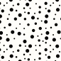 Preview: Spritzschutz Küche Schwarz Weiß Punkte Preview: Spritzschutz Küche Schwarz Weiß Punkte