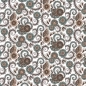 Preview: Spritzschutz Küche Persische Blumen Preview: Spritzschutz Küche Persische Blumen