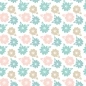 Preview: Spritzschutz Küche Nordische Blumen Preview: Spritzschutz Küche Nordische Blumen