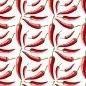 Preview: Spritzschutz Küche Chilischote Preview: Spritzschutz Küche Chilischote
