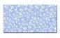 Preview: Spritzschutz Küche Hartschaumplatte Blumenranken Blau Preview: Spritzschutz Küche Hartschaumplatte Blumenranken Blau