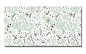 Preview: Spritzschutz Küche Acrylglas Winterblumen Mint Preview: Spritzschutz Küche Acrylglas Winterblumen Mint