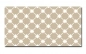 Preview: Spritzschutz Küche Acrylglas Rauten Braunbeige Preview: Spritzschutz Küche Acrylglas Rauten Braunbeige