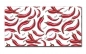 Preview: Spritzschutz Küche Hartschaumplatte Chili Pepper Preview: Spritzschutz Küche Hartschaumplatte Chili Pepper