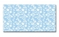 Preview: Spritzschutz Küche Blumen Blau Preview: Spritzschutz Küche Blumen Blau