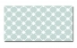 Preview: Spritzschutz Küche Acrylglas Viereck Rauten Mint Preview: Spritzschutz Küche Acrylglas Viereck Rauten Mint