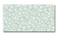 Preview: Spritzschutz Küche Acrylglas Blumenranken Mint Preview: Spritzschutz Küche Acrylglas Blumenranken Mint