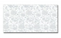 Preview: Spritzschutz Küche Jugendstil Blumen Preview: Spritzschutz Küche Jugendstil Blumen