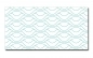 Preview: Spritzschutz Küche Acrylglas Mint Wellen Muster Preview: Spritzschutz Küche Acrylglas Mint Wellen Muster