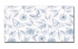 Preview: Spritzschutz Küche Hartschaumplatte Schmetterling Blumen Zeichnung