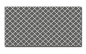 Preview: Spritzschutz Küche Acrylglas Gitter Dunkelgrau Preview: Spritzschutz Küche Acrylglas Gitter Dunkelgrau