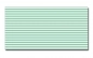 Preview: Spritzschutz Küche Hartschaumplatte Mint Weiß Linien Preview: Spritzschutz Küche Hartschaumplatte Mint Weiß Linien