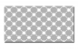 Preview: Spritzschutz Küche Acrylglas Gitterwerk Grau Preview: Spritzschutz Küche Acrylglas Gitterwerk Grau