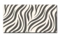 Preview: Spritzschutz Küche Zebra