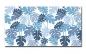 Preview: Spritzschutz Küche Acrylglas Monstera Blau Preview: Spritzschutz Küche Acrylglas Monstera Blau