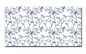 Preview: Spritzschutz Küche Hartschaumplatte Ranken Blaugrau Preview: Spritzschutz Küche Hartschaumplatte Ranken Blaugrau