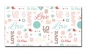 Preview: Spritzschutz Küche Aluverbund Love Shabby Design Preview: Spritzschutz Küche Aluverbund Love Shabby Design