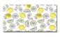 Preview: Spritzschutz Küche Zitronen Preview: Spritzschutz Küche Zitronen