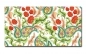 Preview: Spritzschutz Küche Paisley Blumen Preview: Spritzschutz Küche Paisley Blumen