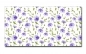 Preview: Spritzschutz Küche Blühende Blumen Lila Preview: Spritzschutz Küche Blühende Blumen Lila