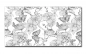 Preview: Spritzschutz Küche Blumen Schmetterling Preview: Spritzschutz Küche Blumen Schmetterling