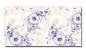 Preview: Spritzschutz Küche Art Nouveau Blumen Preview: Spritzschutz Küche Art Nouveau Blumen